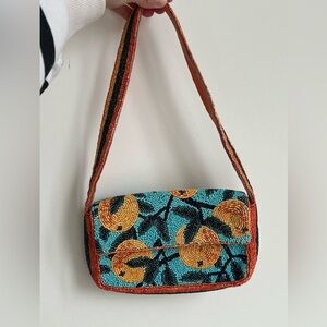 Anthropologie beaded bag!